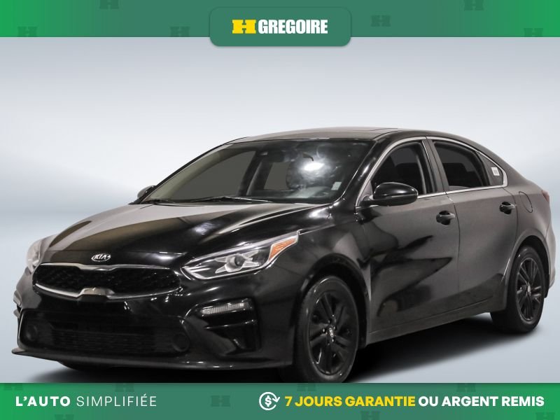 Kia Forte 2021 Noir Blainville - photo #2