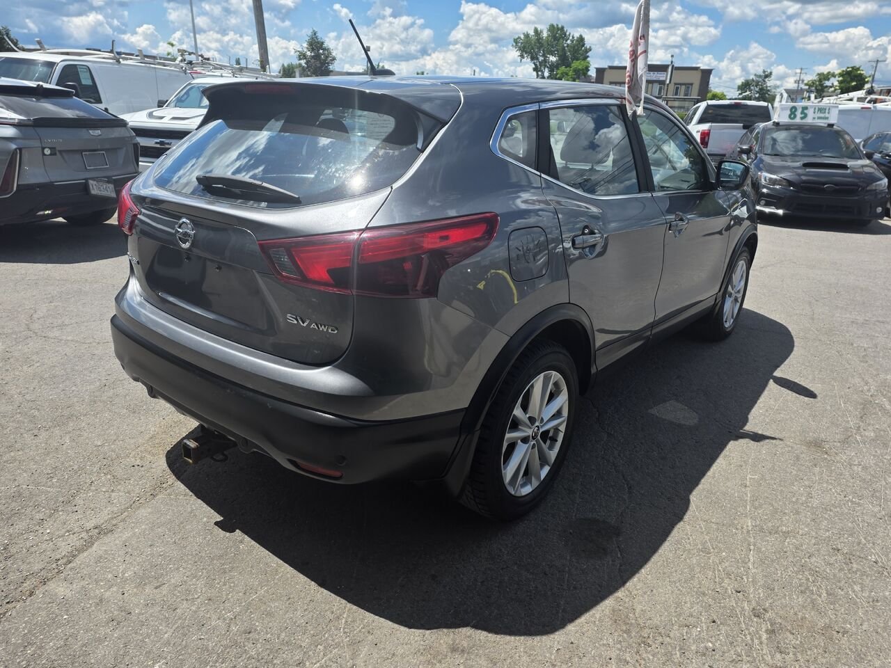 2019 Nissan Qashqai Black  - photo #5