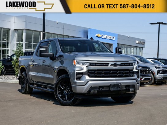 2024 Chevrolet Silverado 1500 2024 Grey