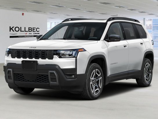 JEEP CHEROKEE 2026 Blanc