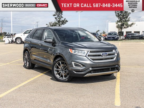 2015 Ford Edge 2015 Grey