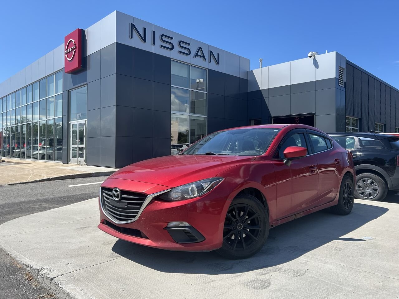 2016 Mazda Mazda3 Berline 4 portes, boîte manuelle, GS Red Châteauguay - photo #0