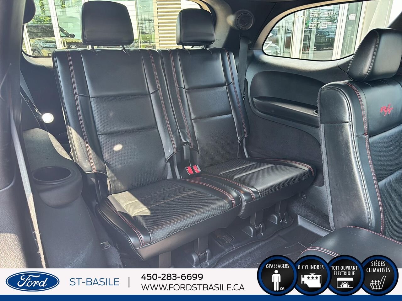 DODGE DURANGO 2015 Blanc Saint-Basile-le-Grand - photo #13