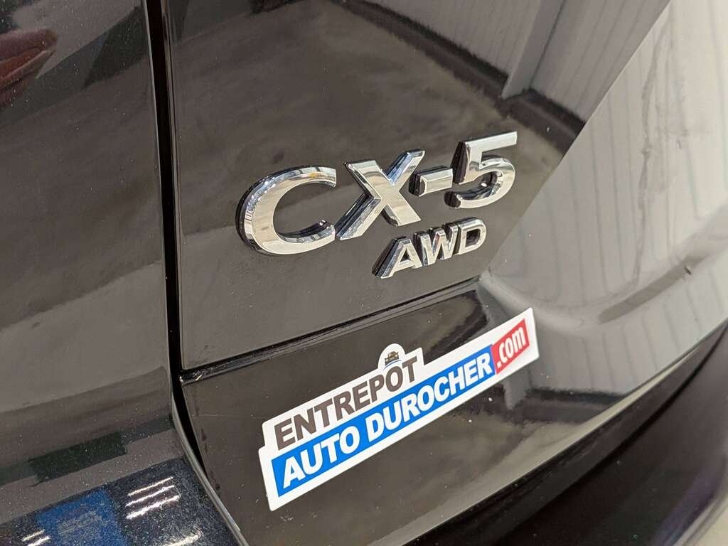 2020 Mazda CX-5 GT Auto AWD Black Val-David - photo #38