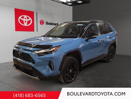 2022 Toyota RAV4 2022 Blue