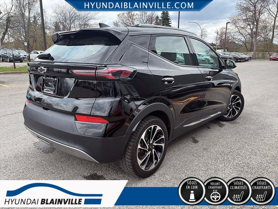 2022 Chevrolet Bolt EUV 2022 Black