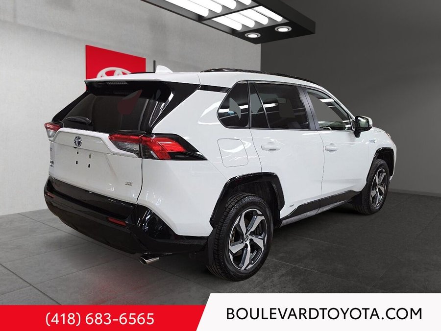Toyota RAV4 Prime 2023 2023 Blanc