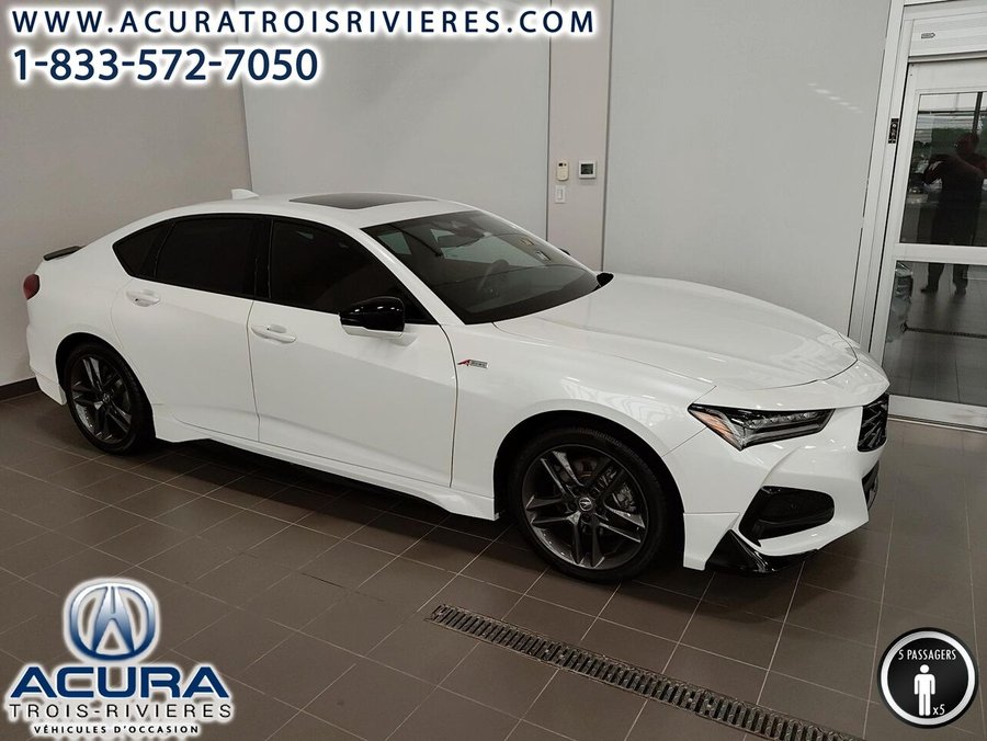 Acura TLX 2024 2024 Blanc