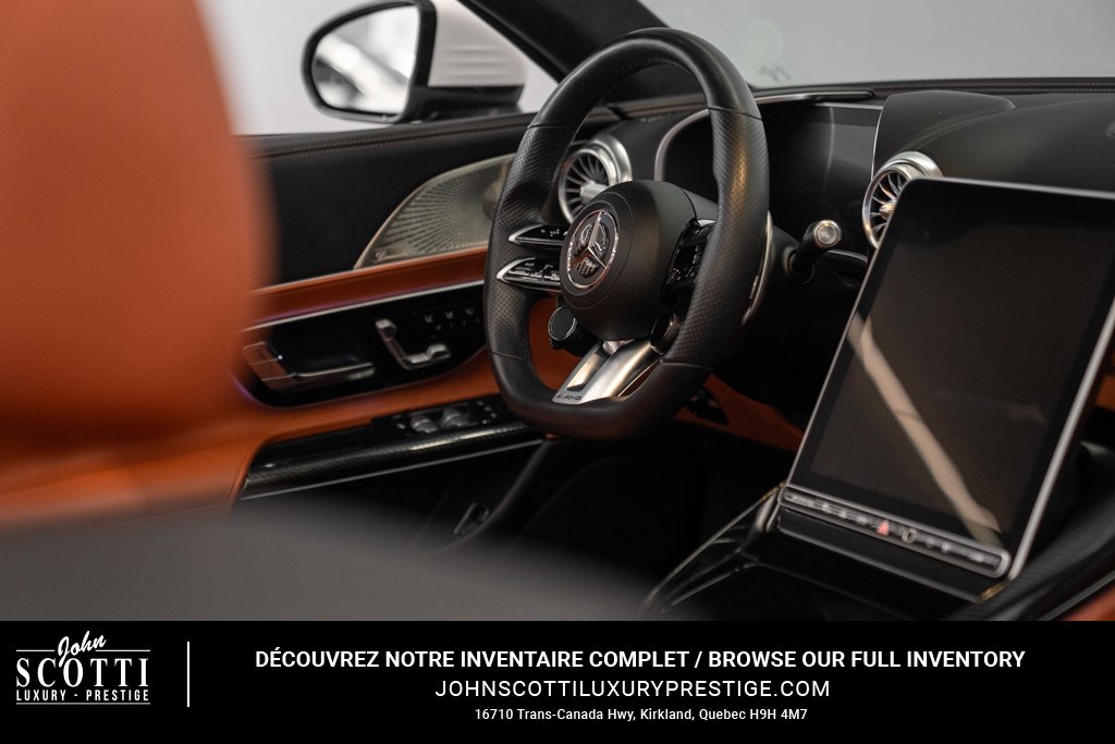 2022 Mercedes-Benz SL SL 63 AMG roadster White Kirkland - photo #15