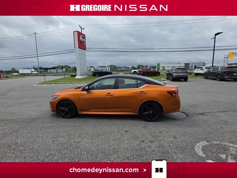 2022 Nissan Sentra Orange Saint-Eustache - photo #5