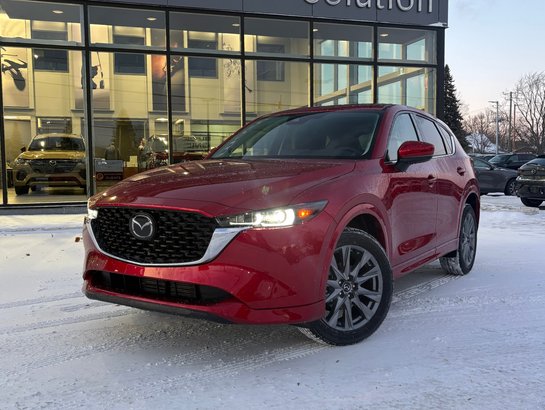 2025 MAZDA CX-5 2025 Soul Red Crystal Metallic
