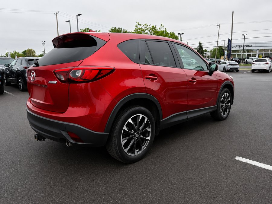Mazda CX-5 2016 2016 Rouge
