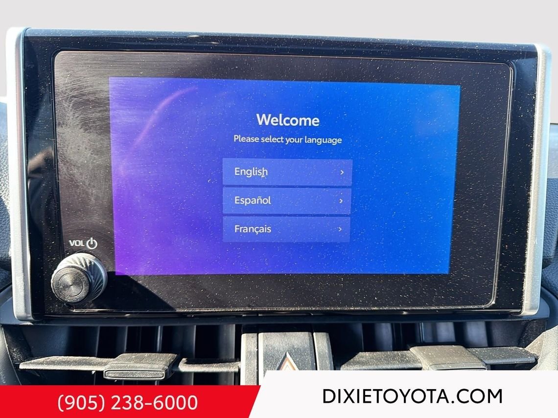2023 Toyota RAV4 Power Sunroof, Heated Seats, Alloy Wheels, Heated Steering Wheel, Bluetooth Midnight Black Metallic Mississauga - photo #28