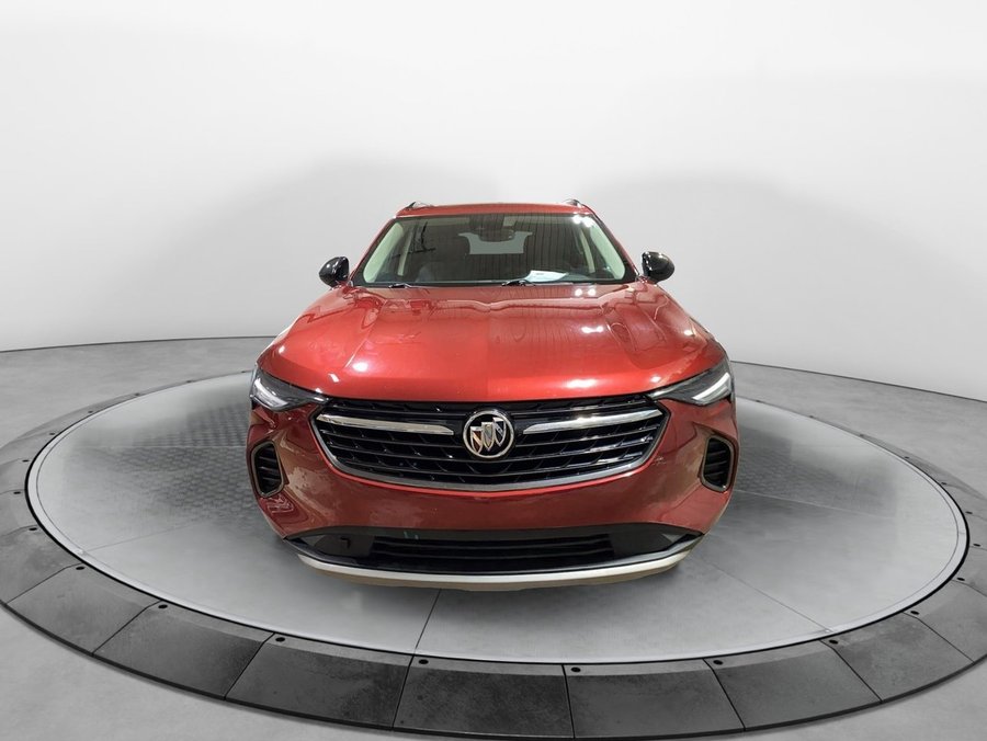 2023 Buick Envision 2023 Red