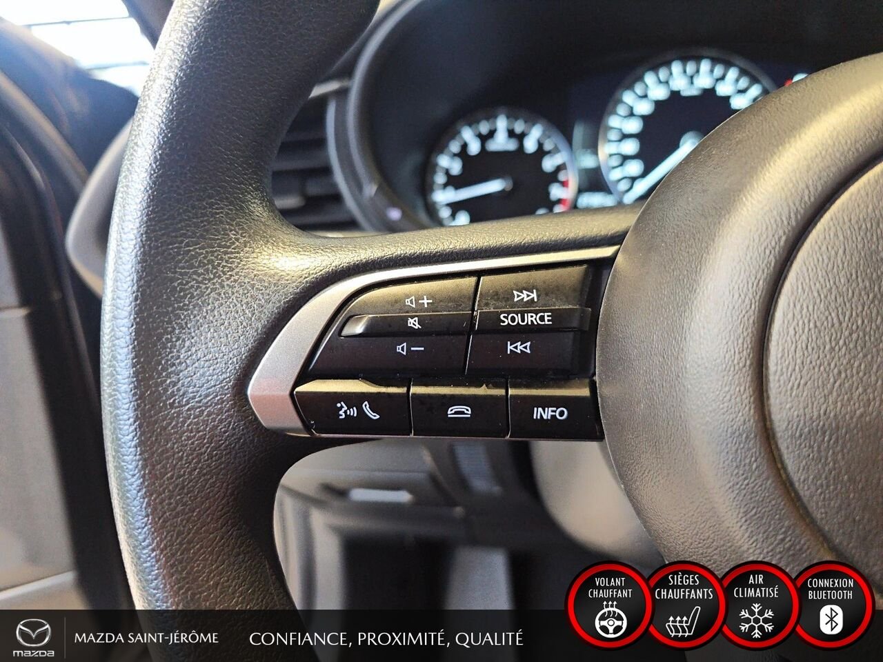 2025 Mazda CX-30 GX TI Grey Saint-Jérôme - photo #14