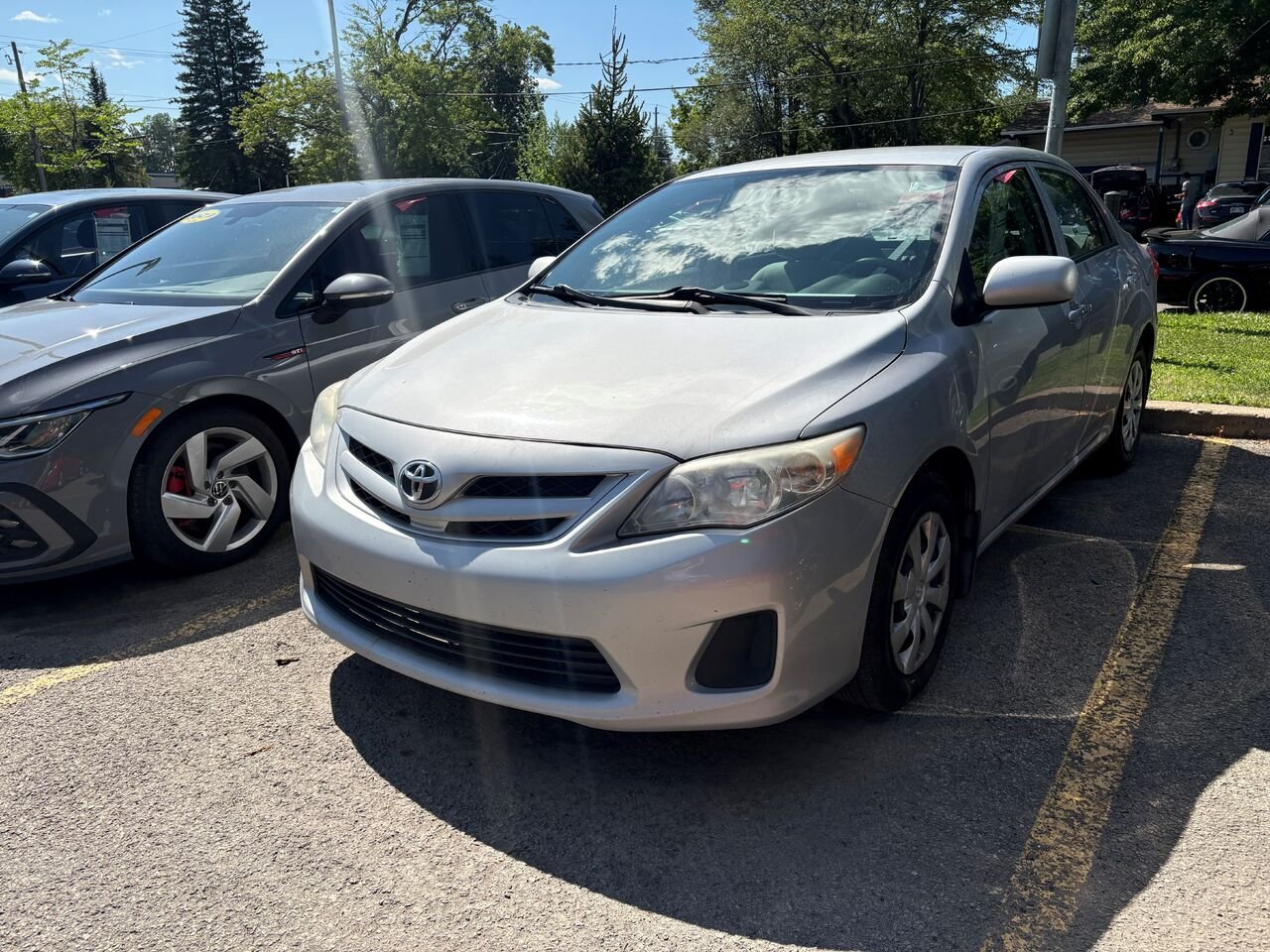 2012 Toyota Corolla Silver Blainville - photo #0