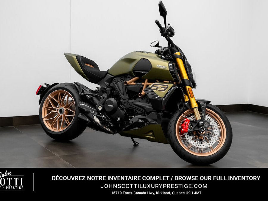 Ducati Diavel 1260S 2021 2021