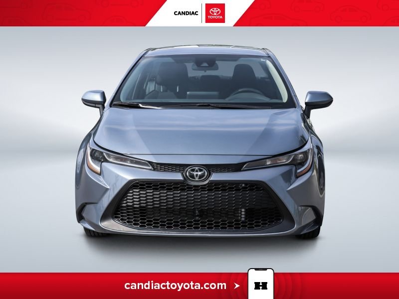 Toyota Corolla 2022 Bleu Blainville - photo #1