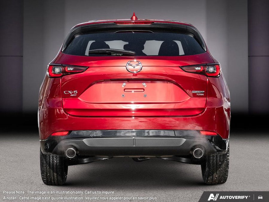 2025 Mazda CX-5 2025 Soul Red Crystal Metallic