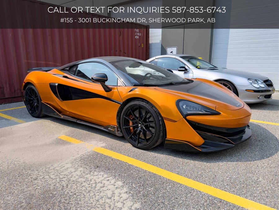 2019 McLaren 600LT 2019
