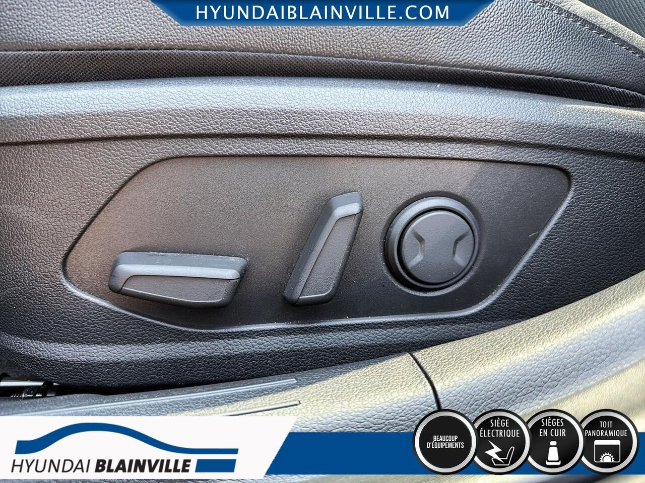 Hyundai Sonata 2025 Noir Blainville - photo #9