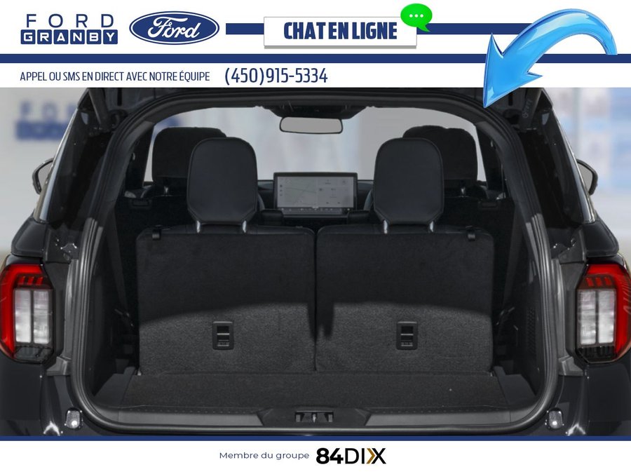 Ford Explorer Tremor 4RM 2026 Gris marais