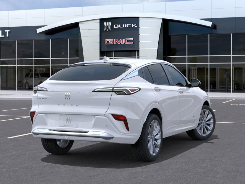 BUICK Envista Avenir 4 portes TA 2026 Blanc givré, triple couche