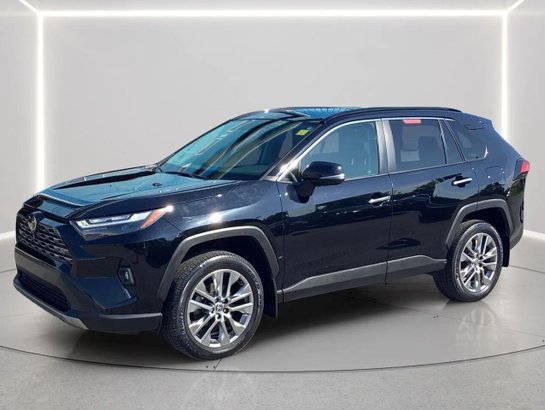 TOYOTA RAV4 LIMITED AWD 2023 2023 Noir
