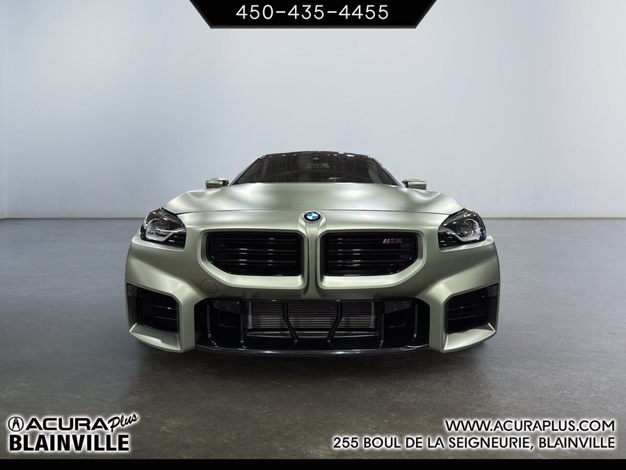 BMW M2 2025 2025 Noir