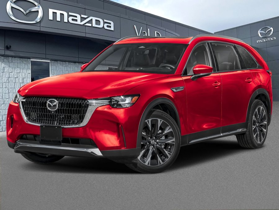 2026 Mazda CX-90 PHEV Soul Red Crystal Metallic