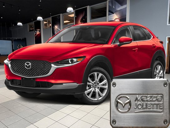 MAZDA CX-30 2026 2026 Rouge vibrant cristal métallisé