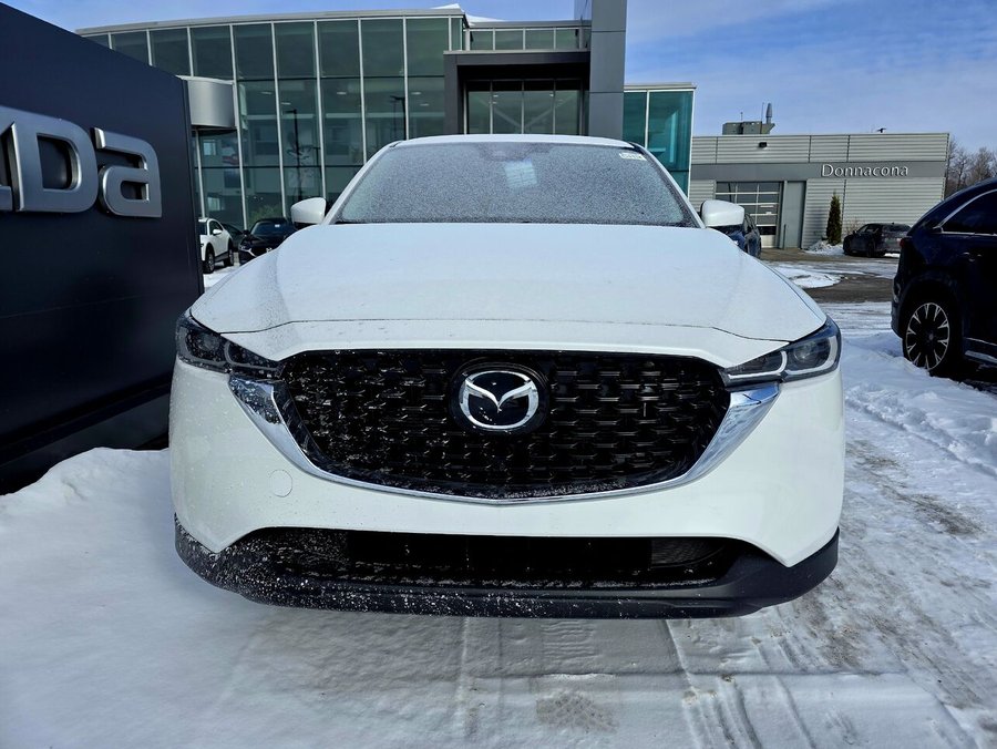 Mazda CX-5 2025 2025 Blanc rhodium métallisé