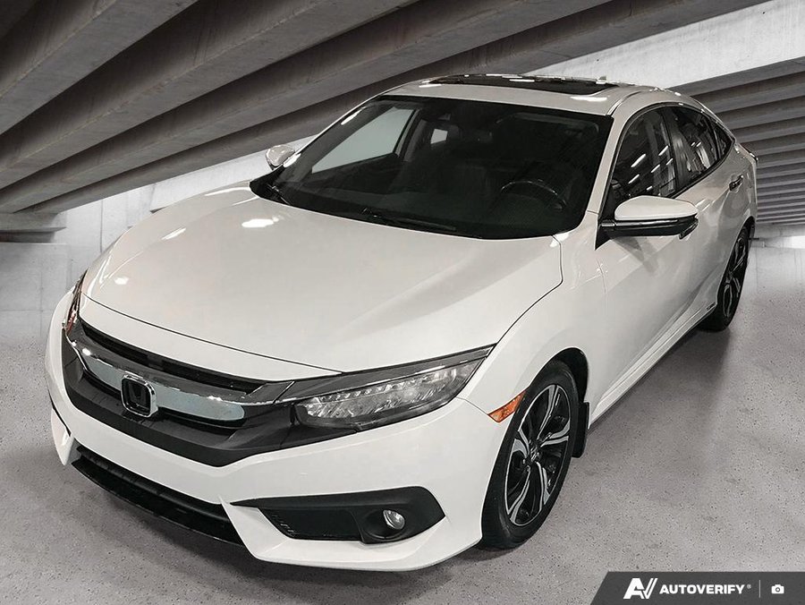 2018 Honda Civic Sedan 2018 White