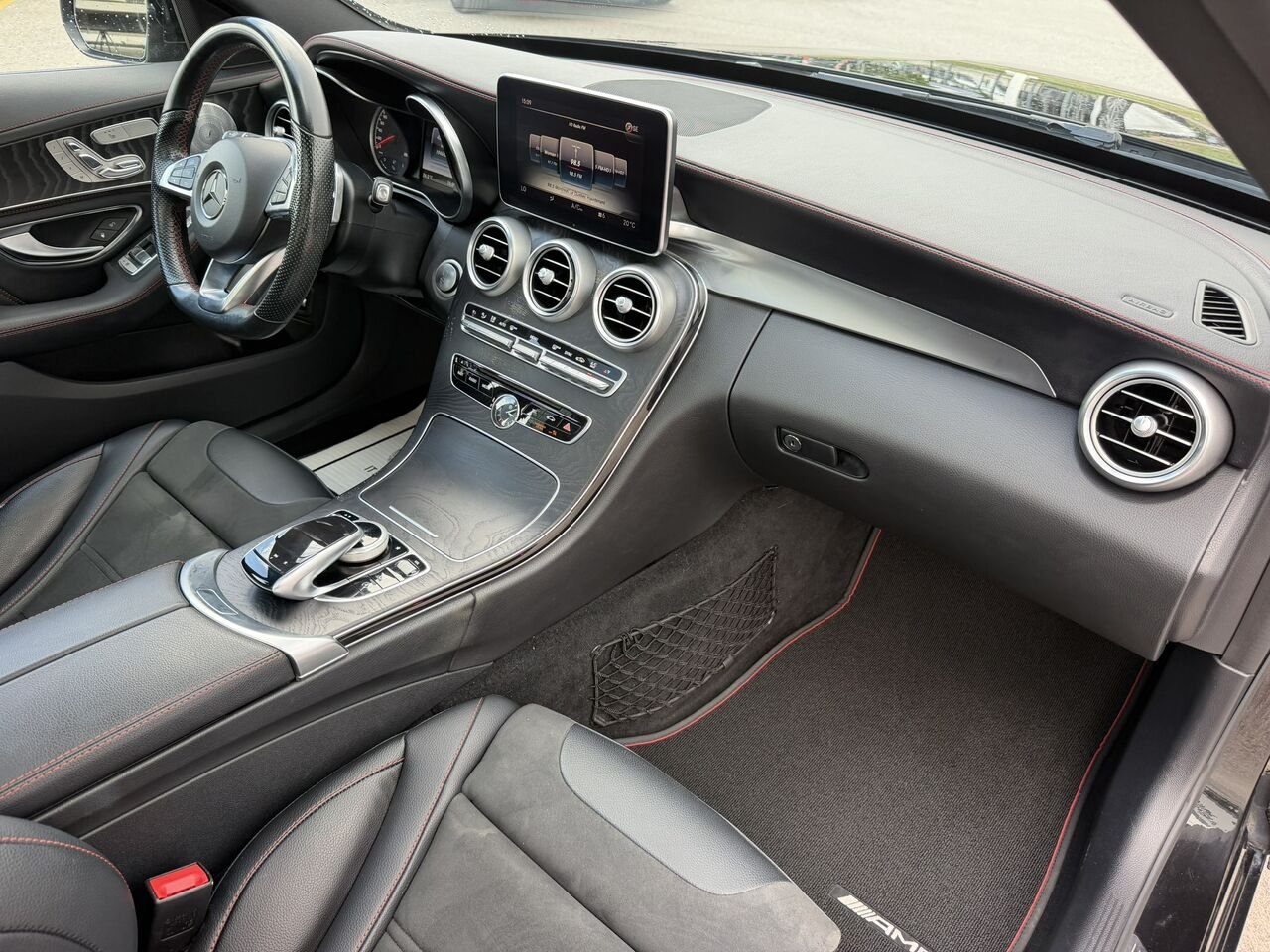 Mercedes-Benz Classe-C C 43 AMG 4MATIC 2017 Noir Laval - photo #19
