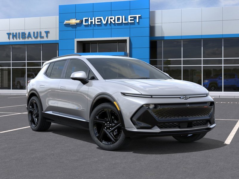 CHEVROLET Equinox EV 4 portes RS 2026 GRIS STERLING METALLISE Sherbrooke - photo #6