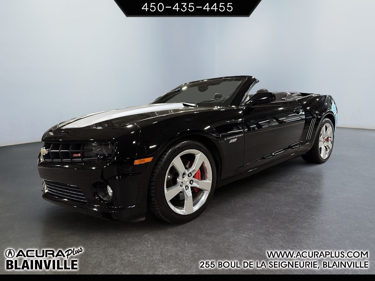 2011 Chevrolet Camaro Black Blainville - photo #0