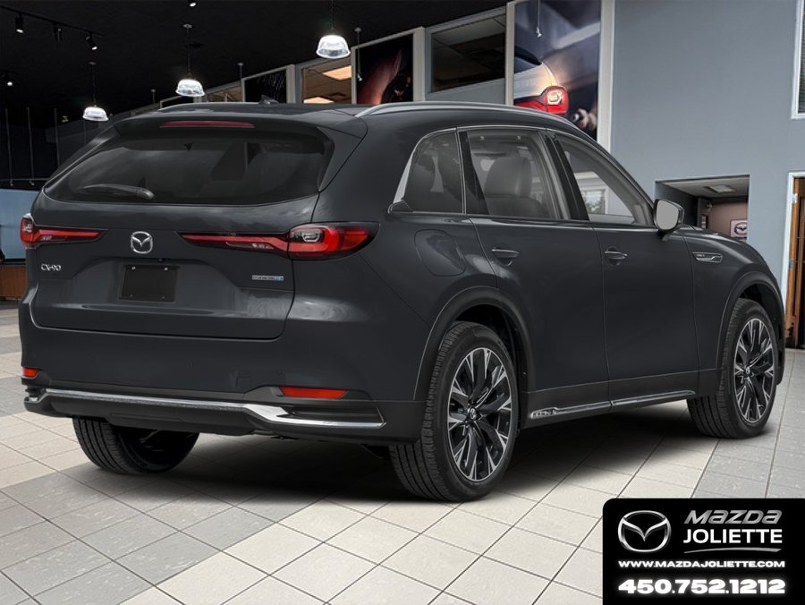 MAZDA CX-90 hybride rechargeable 2026 2026 Noir de jais mica