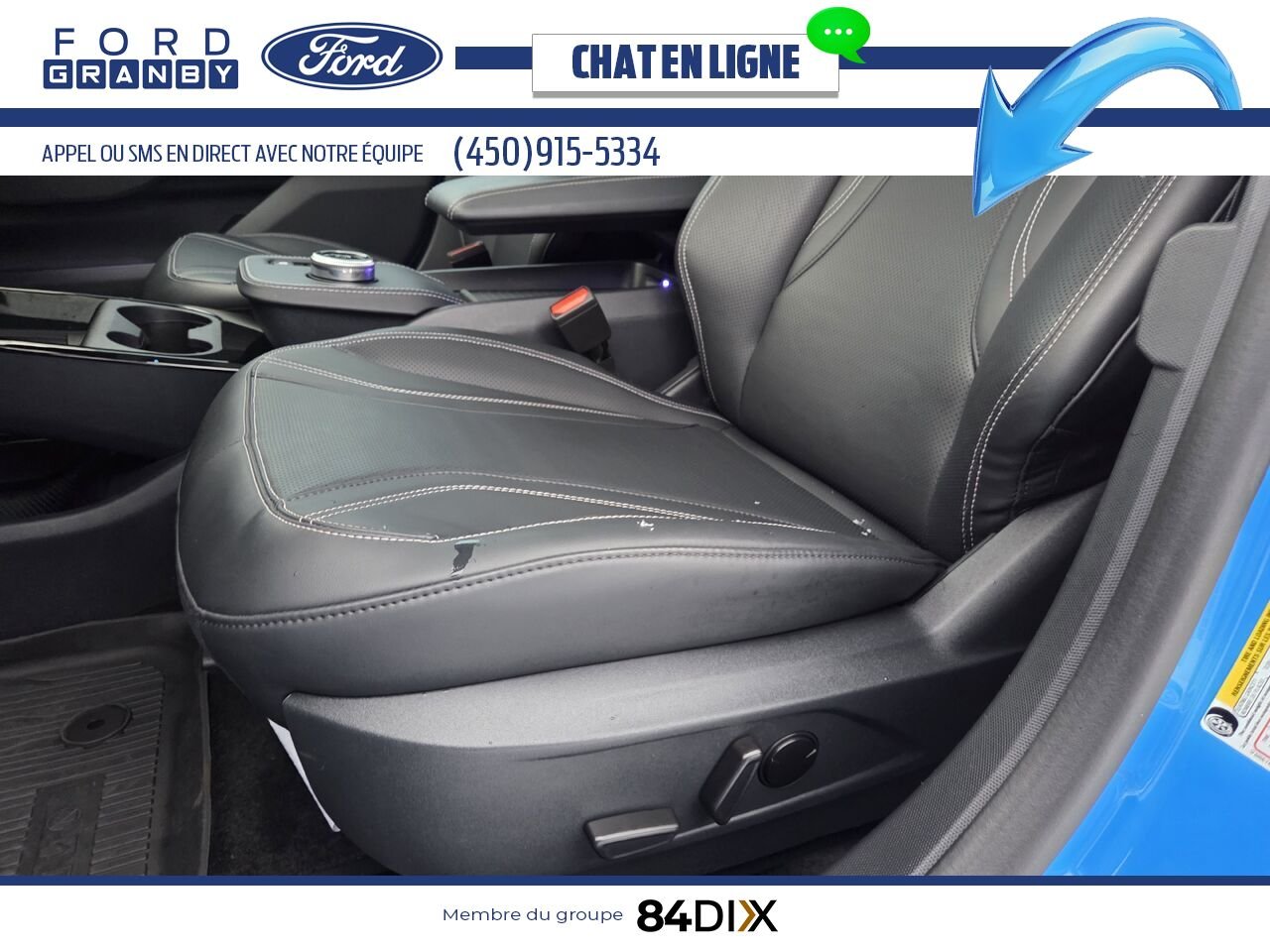 2024 Ford Mustang Mach-E Blue Granby - photo #18