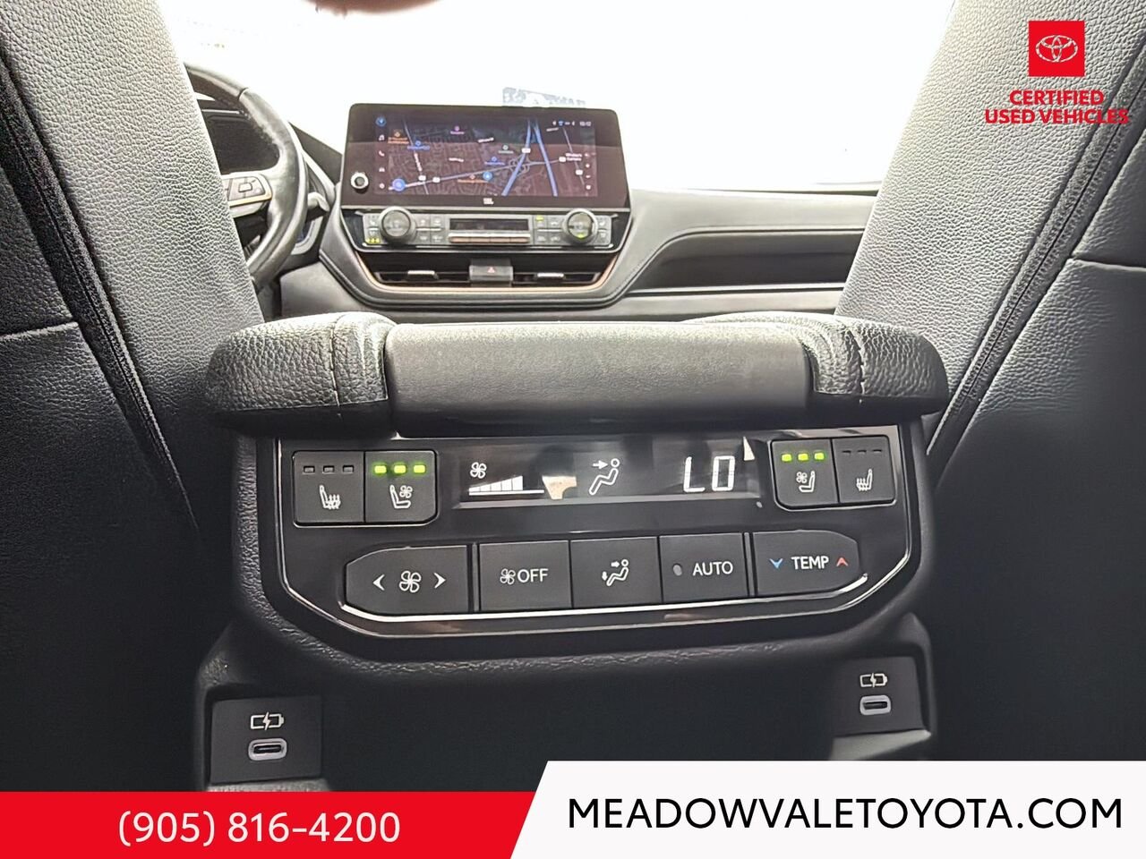 2024 Toyota Grand Highlander Hybrid Heads up Display, 20" Alloy Wheels, Heated/Cooling Seats, Panoramic Sunroof Storm Cloud Mississauga - photo #19