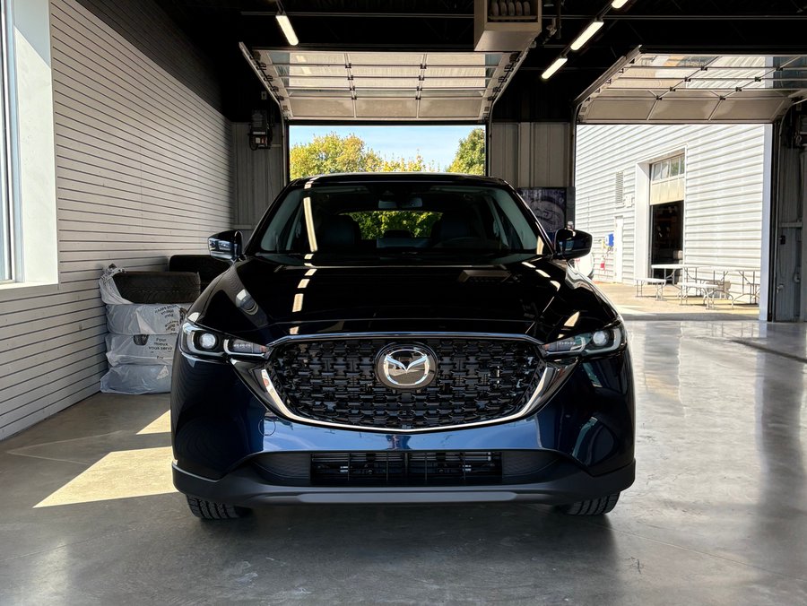 MAZDA CX-5 2025 2025 Bleu cristal foncé mica