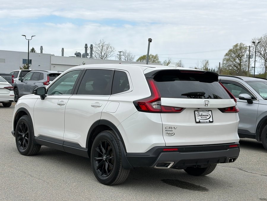 Honda CR-V Hybrid 2024 2024 Blanc