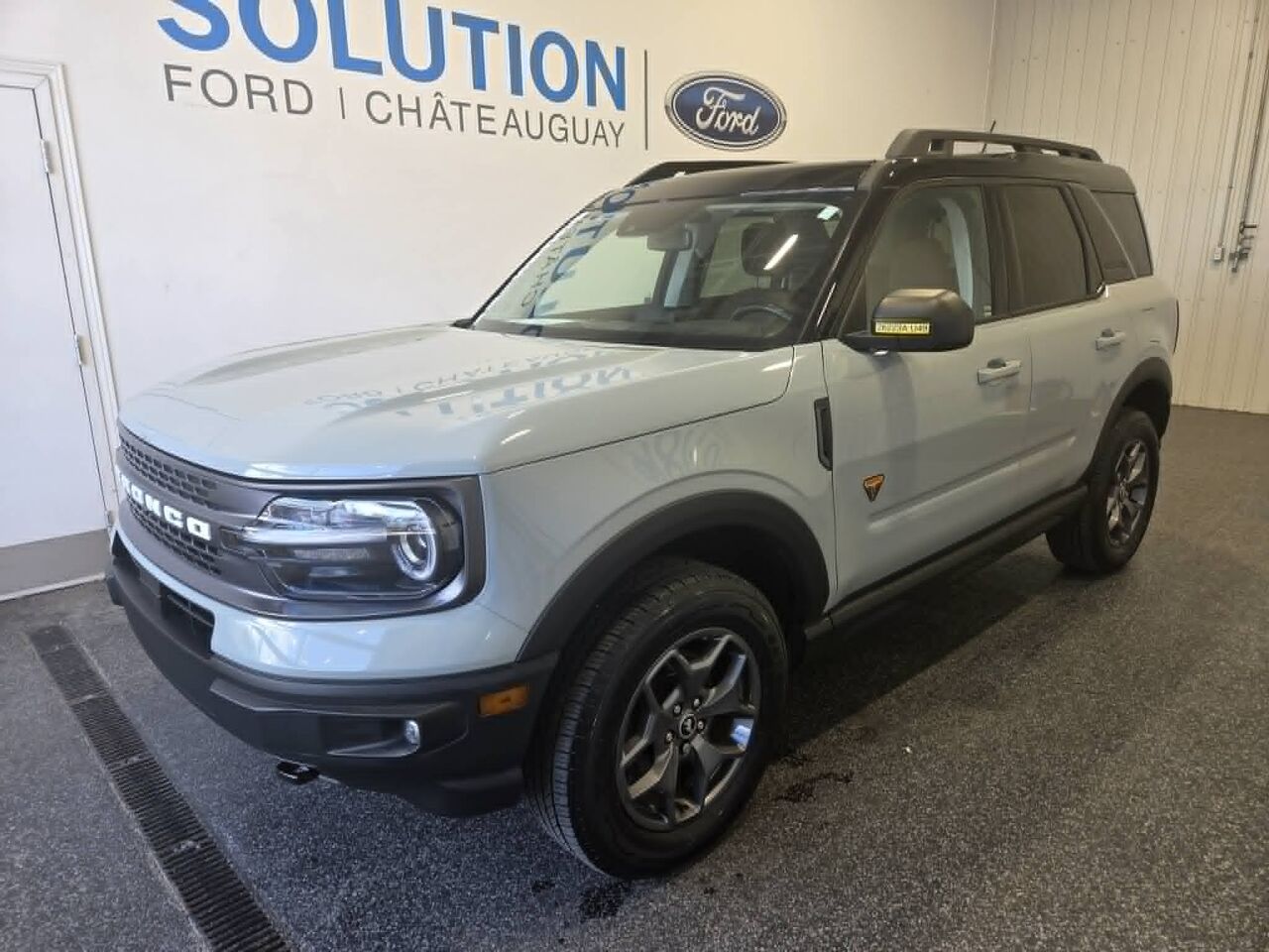 Gray 2021 Ford Bronco Sport SUV / Crossover All-Wheel Drive Automatic