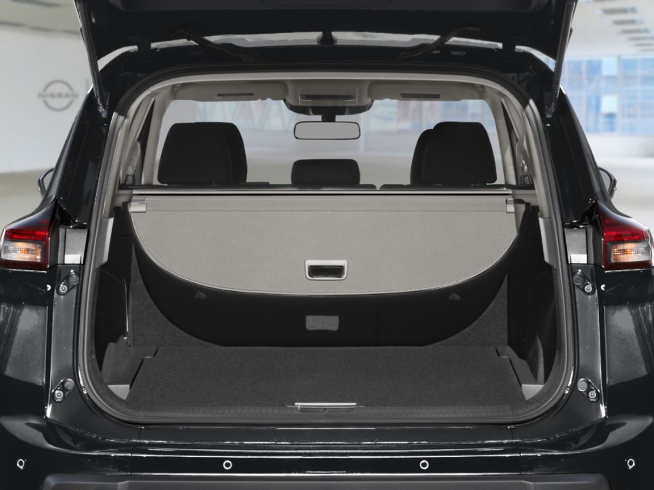 Nissan Rogue 2026 Blanc Everest nacré triple couche Saint-Basile-le-Grand - photo #4
