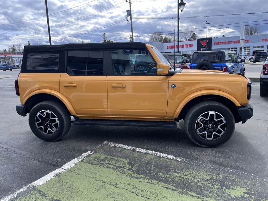 Ford Bronco 2022 2022 Orange
