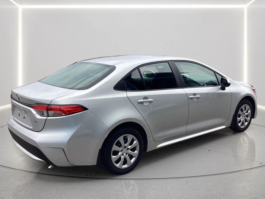 Toyota Corolla 2022 2022 Argent