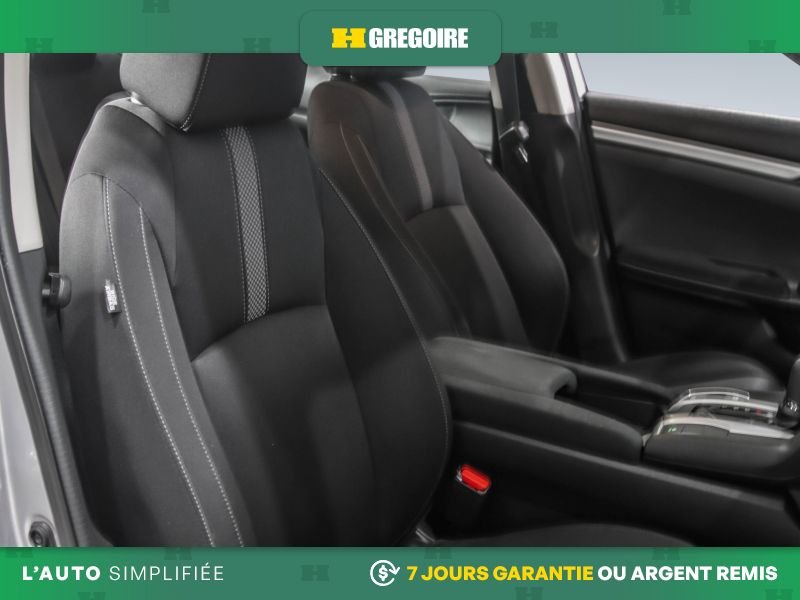 Honda Civic 2021 Gris Blainville - photo #27