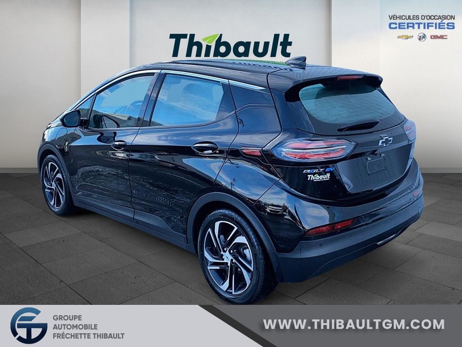 CHEVROLET BOLT EV 1LT familiale 5 portes 2022 Noir