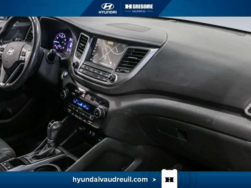 2016 Hyundai Tucson Black Saint-Eustache - photo #35