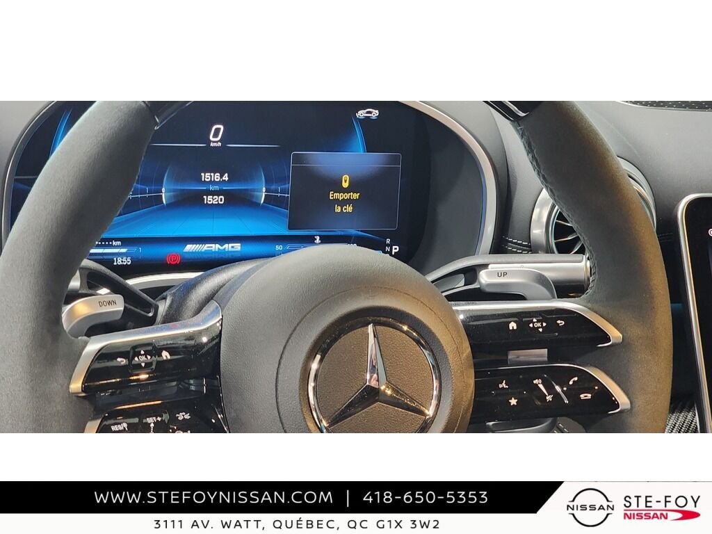 2023 Mercedes-Benz SL-Class AMG SL 63 Roadster IMPECCABLE COMME NEUF Blue Ste-Foy - photo #7