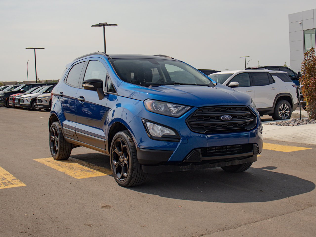 2022 Ford EcoSport SES 4WD Blue Sherwood Park - photo #12